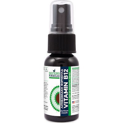 Doctor's Formulas Vitamin B12 Spray Βιταμίνη για την Υγεία του Νευρικού Συστήματος 1mg 30ml