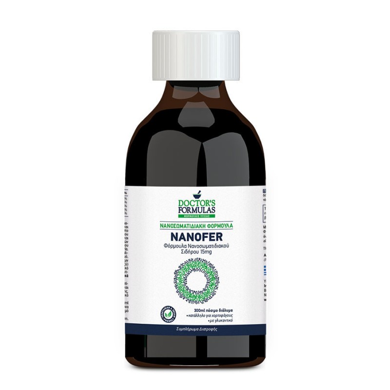 Doctor's Formulas Nanofer 15mg 300ml