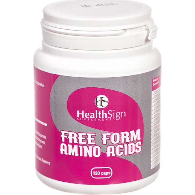 Health Sign - Free Form Amino Acids 120 caps