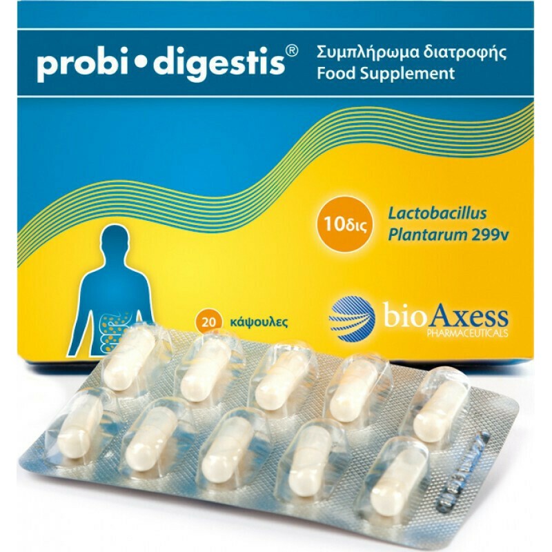BioAxess Probi Digestis Προβιοτικά 10 κάψουλες