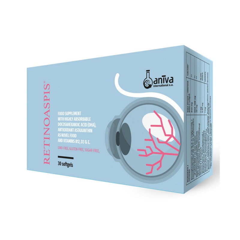 Aniva Pharma Retinoaspis 30 Μαλακές Κάψουλες Aniva Pharma Retinoaspis 30 Μαλακές Κάψουλες