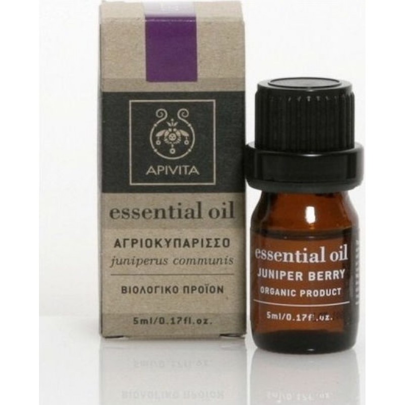 APIVITA Bio Essential Oil Detox Juniper Berry APIVITA Bio Essential Oil Detox Juniper Berry