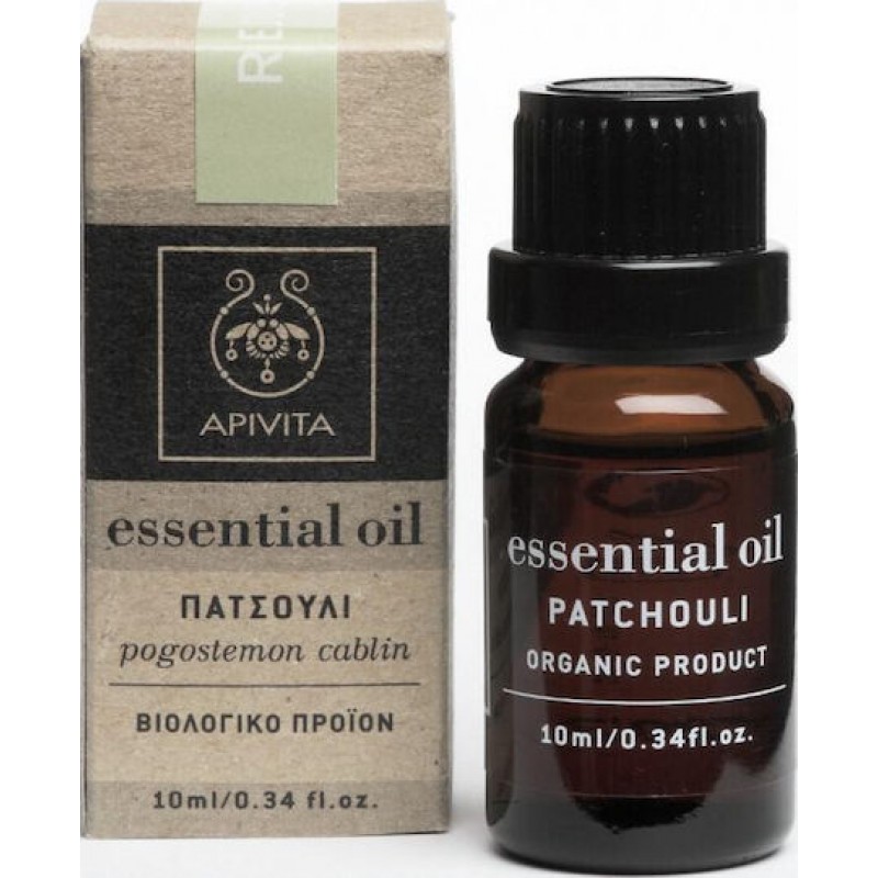 Apivita Essential Oil Patchouli 10ml Apivita Essential Oil Patchouli 10ml