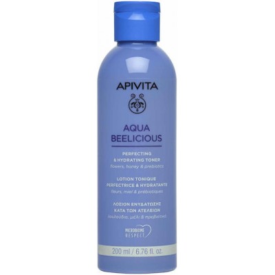 Apivita Aqua Beelicious Lotion Τόνωσης Προσώπου με Υαλουρονικό Οξύ για Όλους τους Τύπους