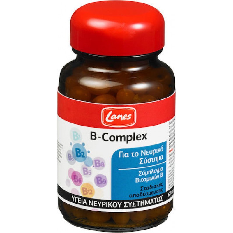 LANES B-COMPLEX  60caps