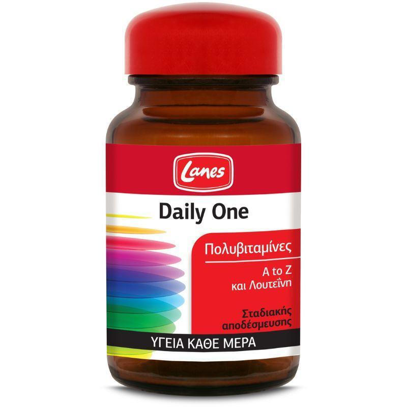 Lanes Daily One 30 Ταμπλέτες Lanes Daily One 30 Ταμπλέτες