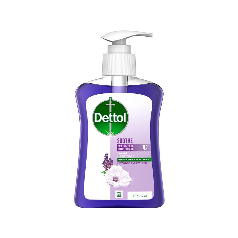 Dettol Lavender & Grape Extract Liquid Hand Wash 250ml Dettol Lavender & Grape Extract Liquid Hand Wash 250ml