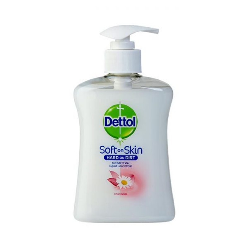 Dettol Harmony Soft on Skin Hard on Dirt Liquid Hand Wash 250ml Dettol Harmony Soft on Skin Hard on Dirt Liquid Hand Wash 250ml