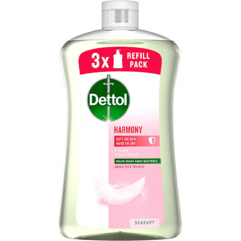 Dettol Ανταλλακτικο Κρεμοσάπουνο 750ml