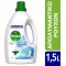 Dettol Υγρό Απολυμαντικό Ρούχων με Άρωμα Fresh Cotton για Ευαίσθητα Ρούχα 1.5lt (12 Μεζούρες)