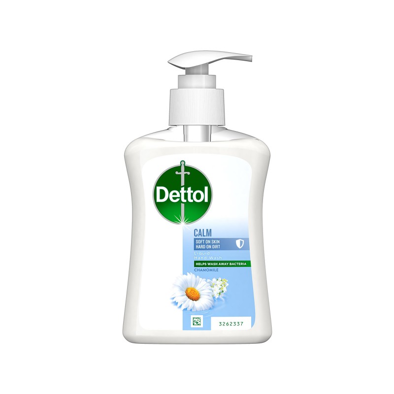 Dettol Chamomile Soft on Skin Hard on Dirt Chamomile 250ml Dettol Chamomile Soft on Skin Hard on Dirt Chamomile 250ml