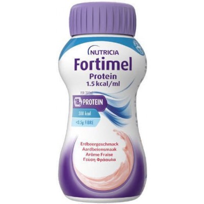NUTRICIA FORTIMEL EXTRA ΦΡΑΟΥΛΑ 4Χ200ML