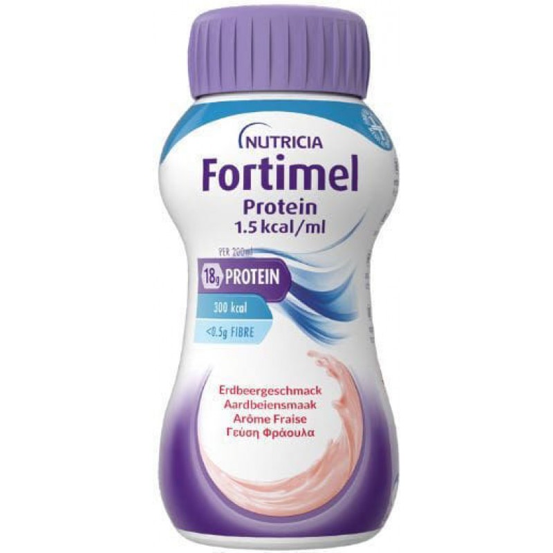 NUTRICIA FORTIMEL EXTRA ΦΡΑΟΥΛΑ 4Χ200ML