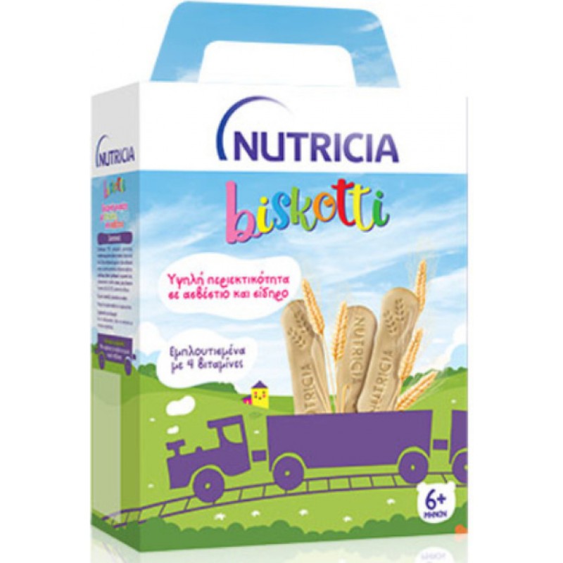 Nutricia Biskotti 180gr για 6+ μηνών