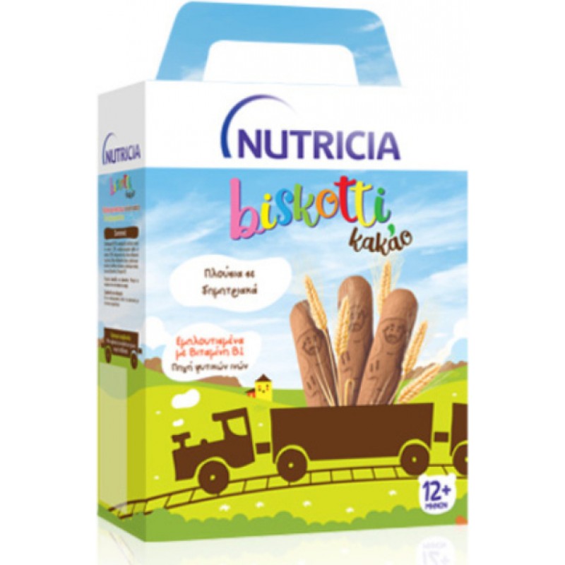 Nutricia Biskotti με Γεύση Σοκολάτα 180gr για 12+ μηνών