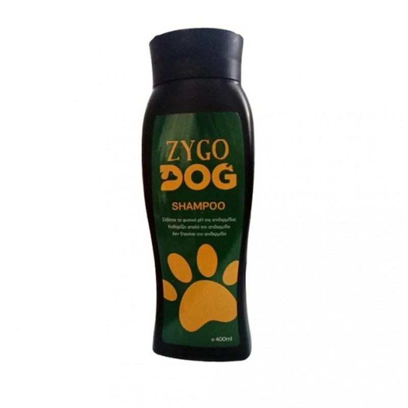 ZYGO DOG ΣΑΜΠΟΥΑΝ ΣΚΥΛΩΝ 400ML ZYGO DOG ΣΑΜΠΟΥΑΝ ΣΚΥΛΩΝ 400ML