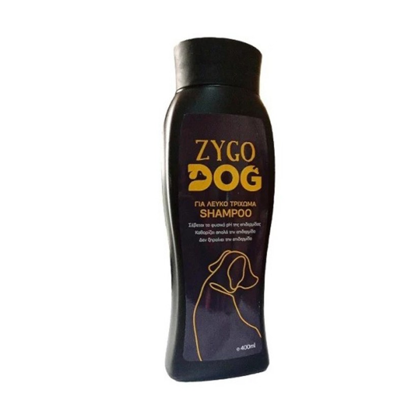 Σαμπουάν Σκύλου για Λευκό Τρίχωμα 400ml Σαμπουάν Σκύλου για Λευκό Τρίχωμα 400ml