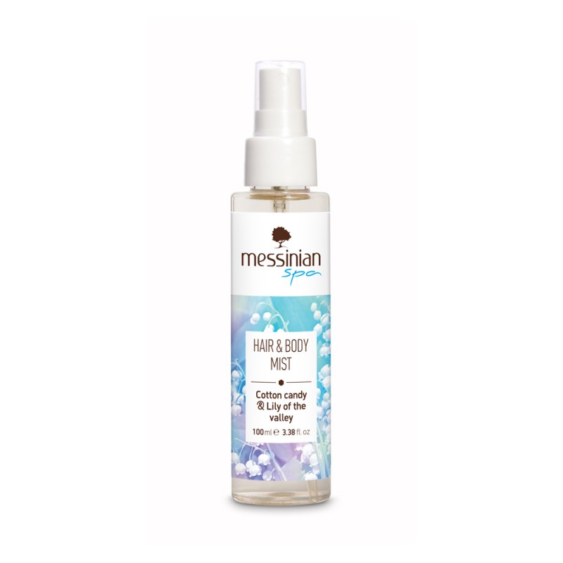 Messinian Spa Cotton Candy & Lily of the Valley Scent 100ml Messinian Spa Cotton Candy & Lily of the Valley Scent 100ml