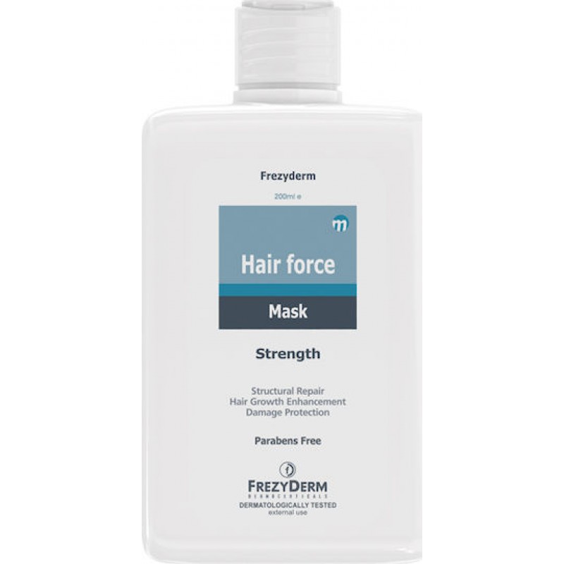 FREZYDERM HAIR FORCE MASK 200ML FREZYDERM HAIR FORCE MASK 200ML
