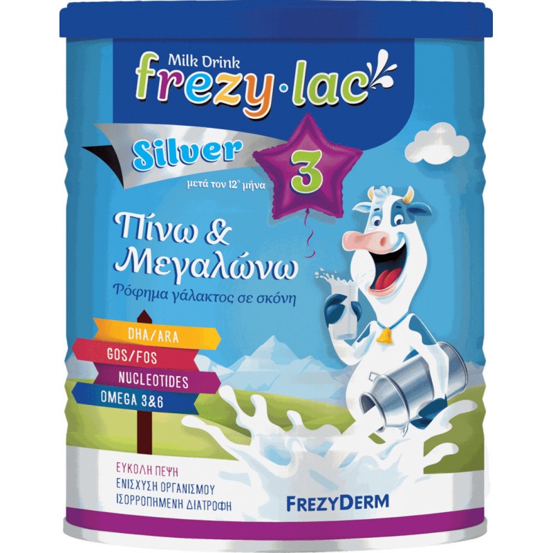 Frezyderm Γάλα σε Σκόνη Frezylac Silver 3 για 12+ Μηνών 400gr