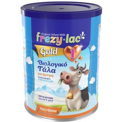 Frezyderm Γάλα σε Σκόνη Frezylac Gold 1 Upgrade για 0+ Μηνών 400gr