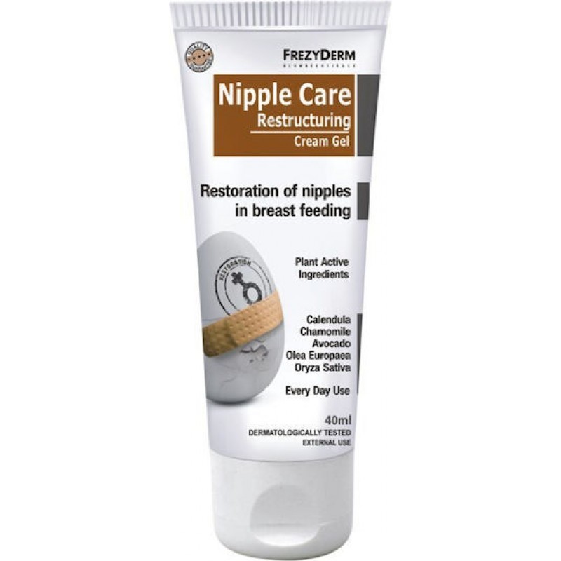 FREZYDERM NIPPLE CARE RESTRUCTURING CREA GEL 40ml