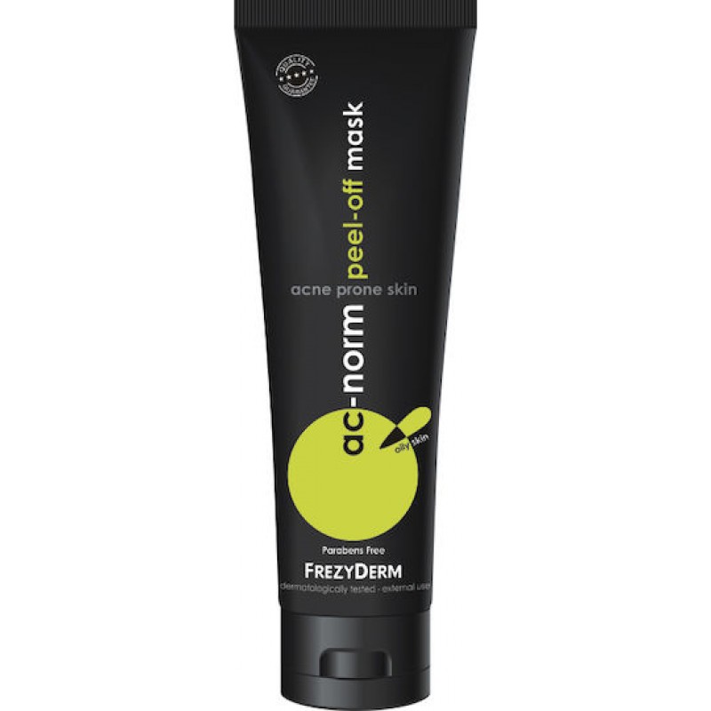 Frezyderm Acnorm Peel Off Mask Μάσκα Προσώπου 40ml