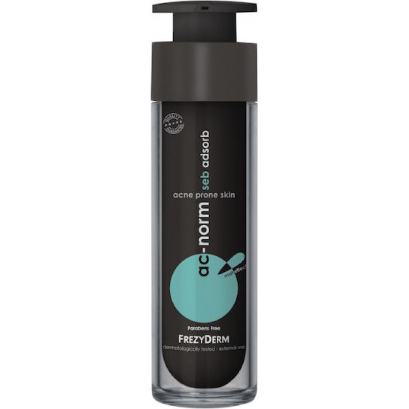 Frezyderm AC-Norm Seb Absorb Ρυθμιστική Κρέμα Προσώπου Ημέρας 50ml Frezyderm AC-Norm Seb Absorb Ρυθμιστική Κρέμα Προσώπου Ημέρας 50ml