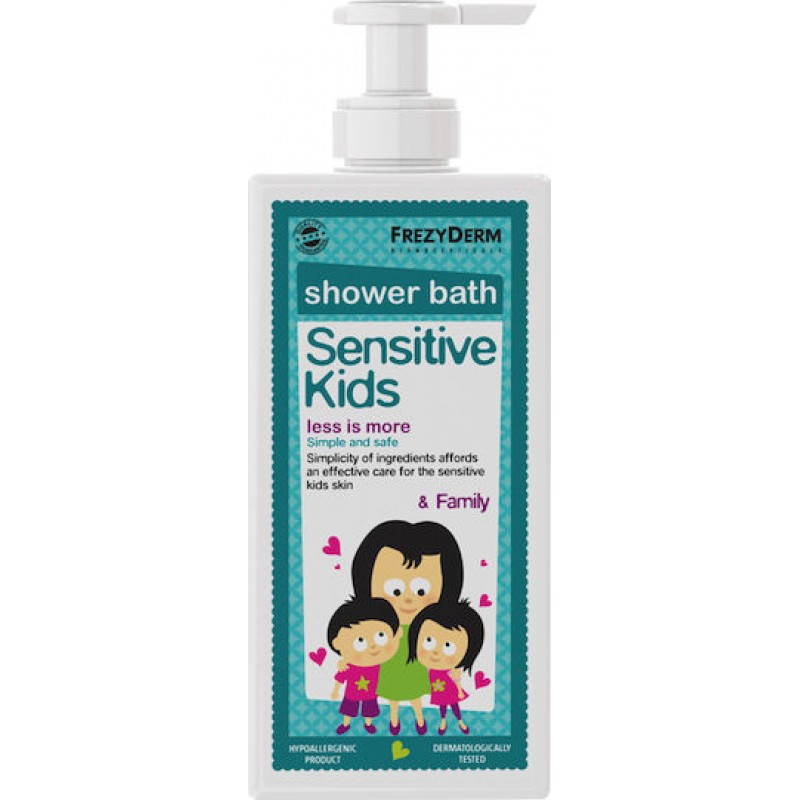 Frezyderm Υποαλλεργικό Παιδικό Αφρόλουτρο Sensitive Kids σε Μορφή Gel 200ml