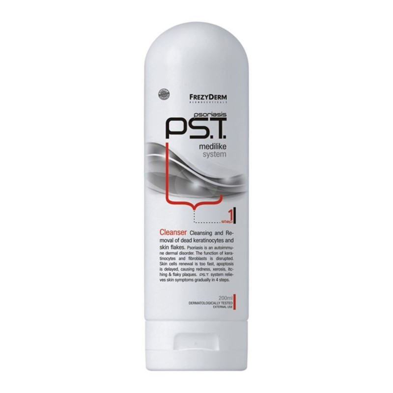 FREZYDERM PS.T PSORIASIS STEP 1 CLEANSER 200ml