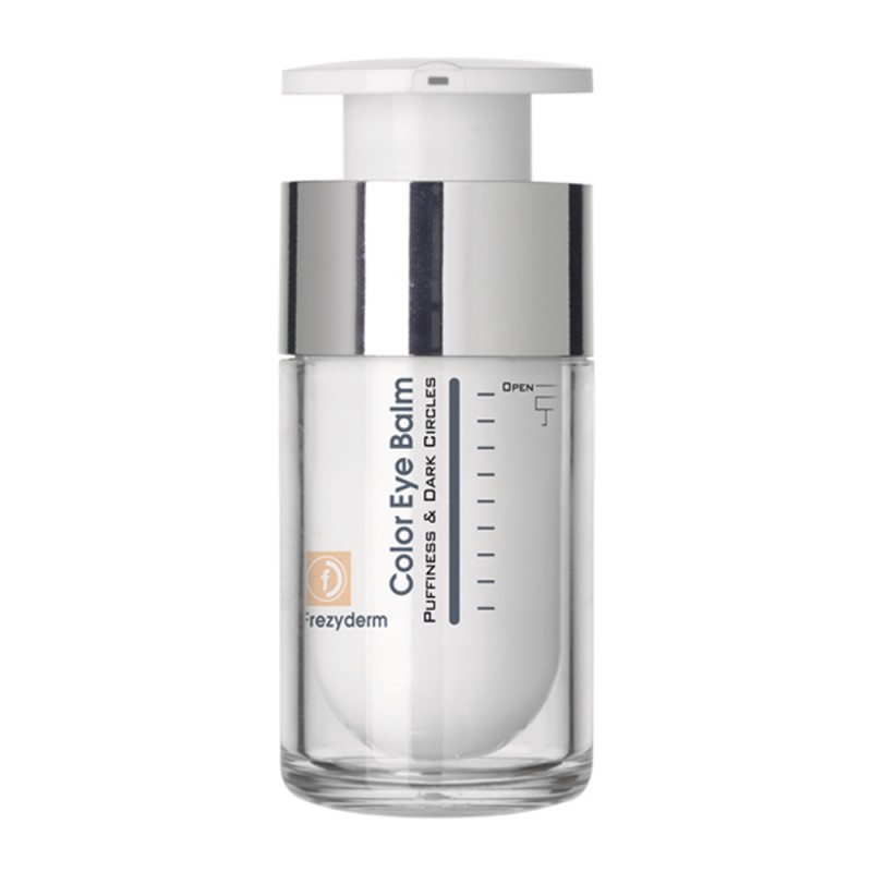 Frezyderm Firmness & Dark Circles Balm Ματιών για Μαύρους Κύκλους, Σακούλες, Αντιγήρανση & Σύσφιξη με Χρώμα 15ml