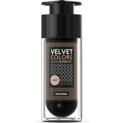 Frezyderm Velvet Colors Liquid Foundation Light 30ml