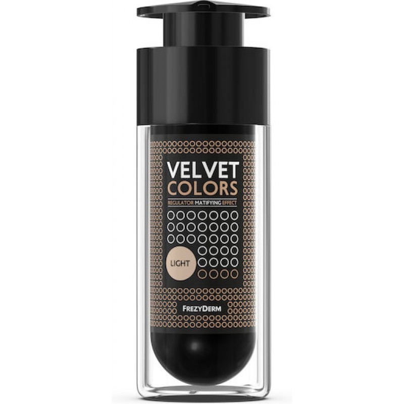 Frezyderm Velvet Colors Liquid Foundation Light 30ml