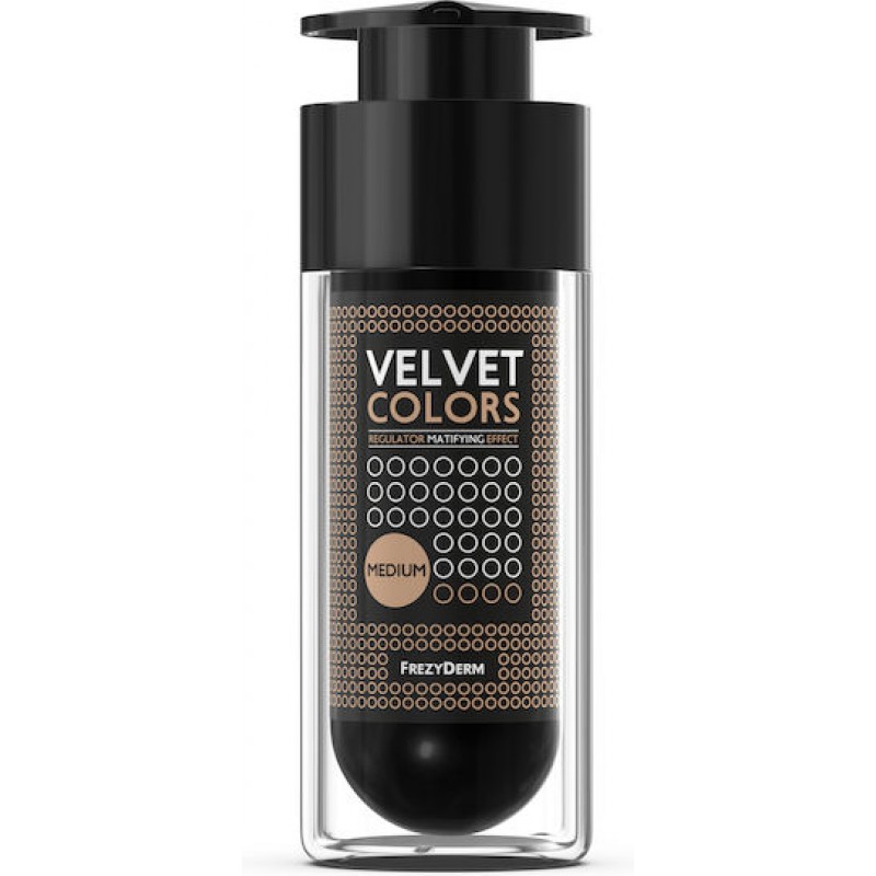 FREZYDERM VELVET COLOR MEDIUM 30ML