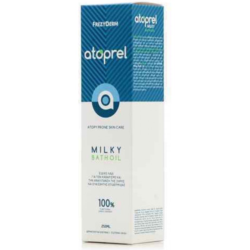 FREZYDERM ATOPREL MILKY BATH OIL 250ML FREZYDERM ATOPREL MILKY BATH OIL 250ML
