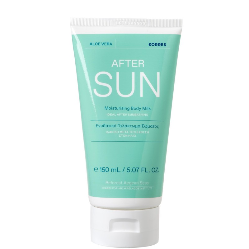 Korres Aloe Vera After Sun Γαλάκτωμα Σώματος 150ml Korres Aloe Vera After Sun Γαλάκτωμα Σώματος 150ml