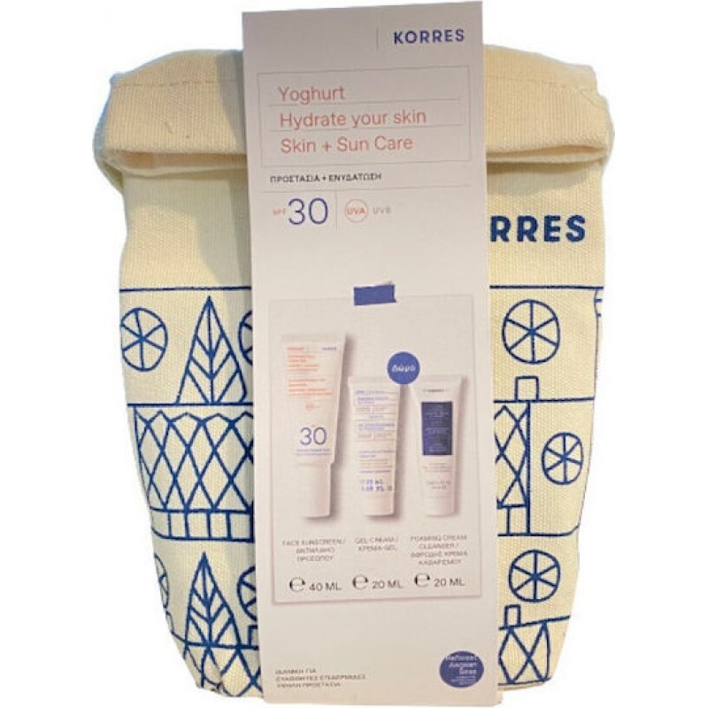 PKORRES Y FACE SUN SPF30 & GY MOIST & GY F CL PKORRES Y FACE SUN SPF30 & GY MOIST & GY F CL