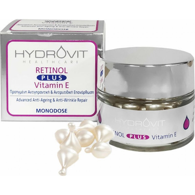 Target Pharma Hydrovit Retinol Plus Vitamin E 60caps Target Pharma Hydrovit Retinol Plus Vitamin E 60caps