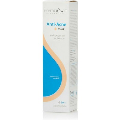 Target Pharma Hydrovit Anti Acne Μάσκα Προσώπου 50ml