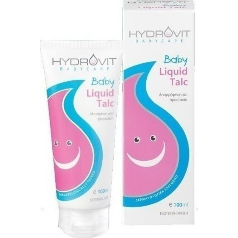 HYDROVIT BABY LIQUID TALC 100ml HYDROVIT BABY LIQUID TALC 100ml