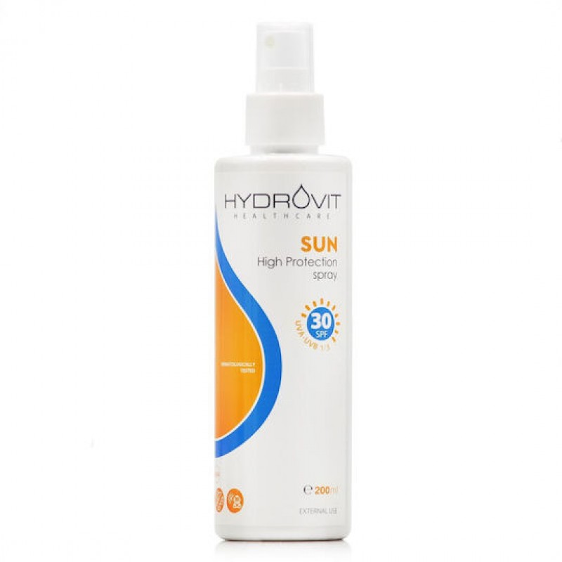 Target Pharma Hydrovit Sun Αντηλιακή Λοσιόν Σώματος SPF30 σε Spray 200ml
