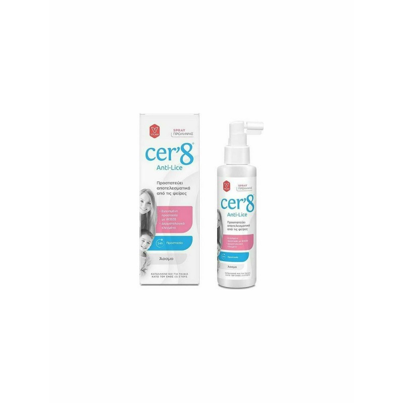 Vican Cer'8 Anti Lice Spray Λοσιόν για Ψείρες 150ml