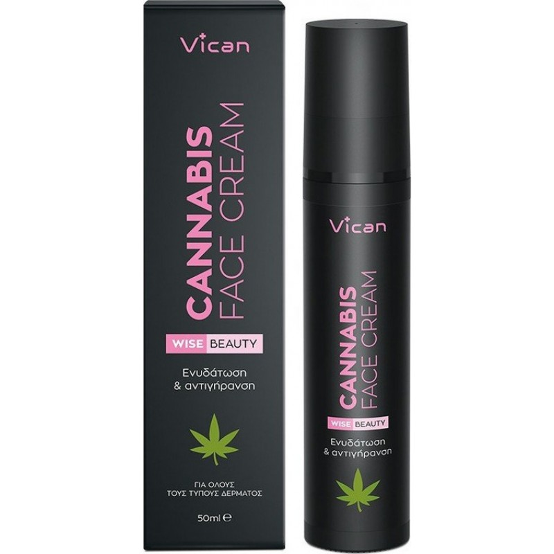 VICAN Cannabis Face Cream 50ml