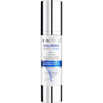 Froika Hyaluronic Acid's 24ωρη Ενυδατική Κρέμα Προσώπου με Υαλουρονικό Οξύ 50ml