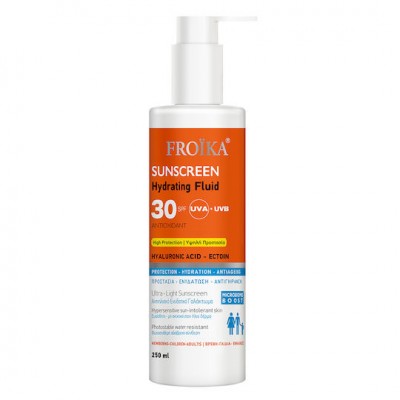 Froika Hydrating Fluid Αντηλιακή Λοσιόν Σώματος SPF30 250ml