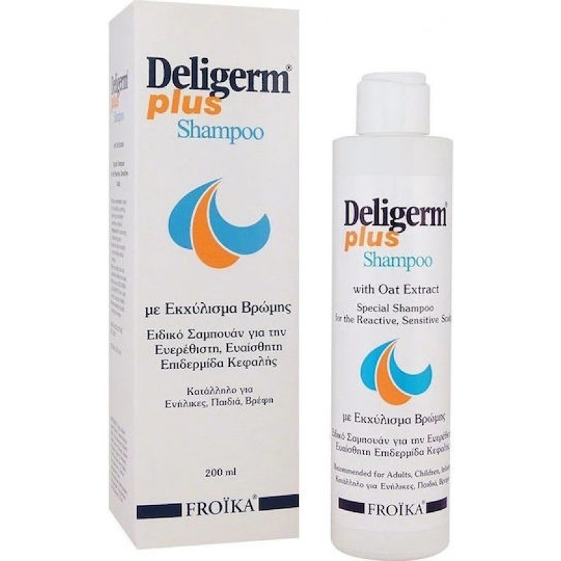 FROIKA Deligerm Plus Shampoo 200ml
