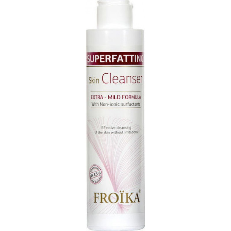 Froika Superfatting Skin Cleanser Lotion Καθαρισμού Προσώπου 200ml Froika Superfatting Skin Cleanser Lotion Καθαρισμού Προσώπου 200ml
