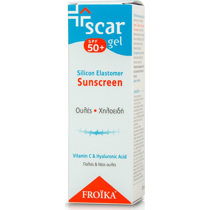 Froika Scar Gel SPF50+ 30ml