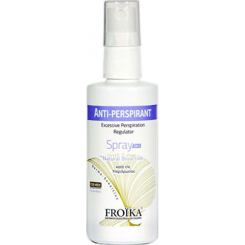 Froika Antiperspirant Spray For Men 60ml