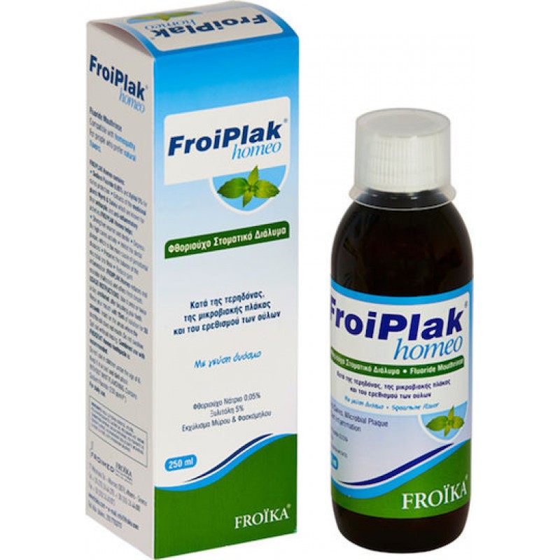 FROIKA Froiplak Homeo Spearmint 250ml